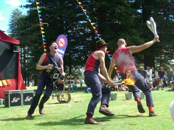 The Fremantle Street Arts Festival