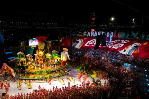 The Parintins Folkloric Festival (Festival Folclórico de Parintins) 